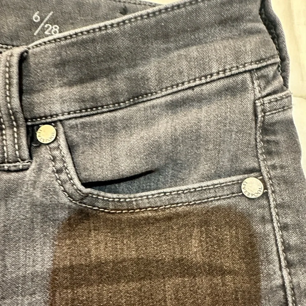 Liverpool Charcoal Jeans Size 6